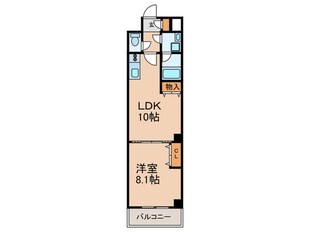 リヴェ－ル藤ヶ丘の物件間取画像